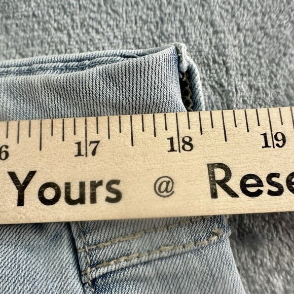 SEVEN7 TummyLess High Rise Skinny Jean Size 16 Amsterdam Wash Slimming Control - Picture 3 of 16